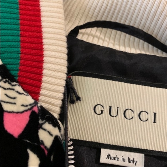 100% Authentic Gucci bomber jacket - Picture 8 of 16